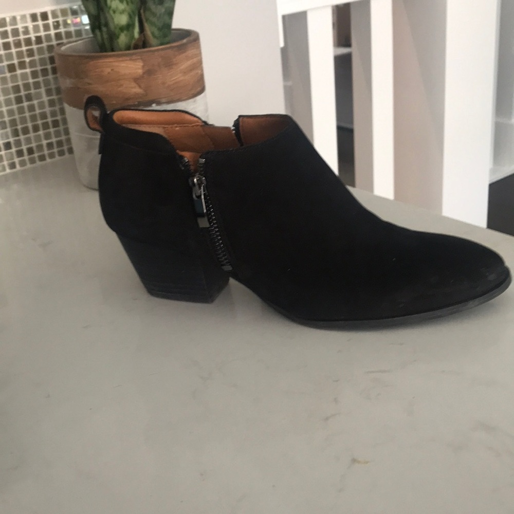 Black booties